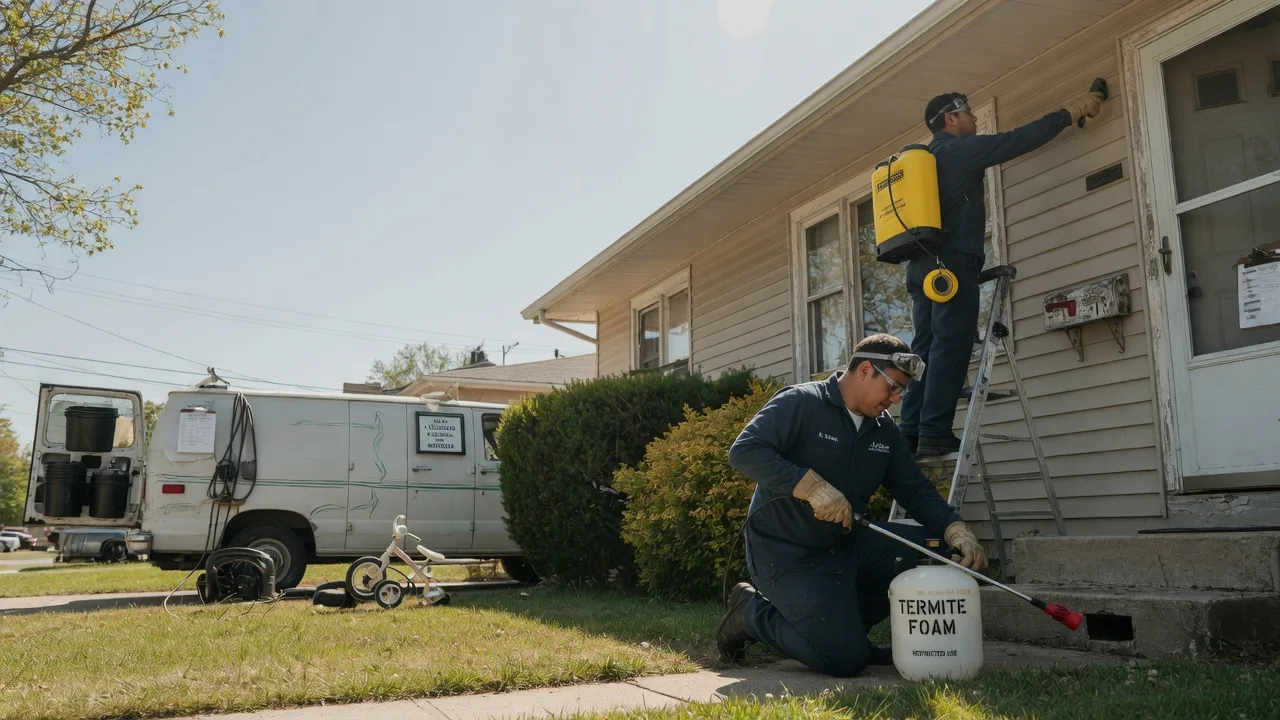 Pest Control in Greentown, OH near me